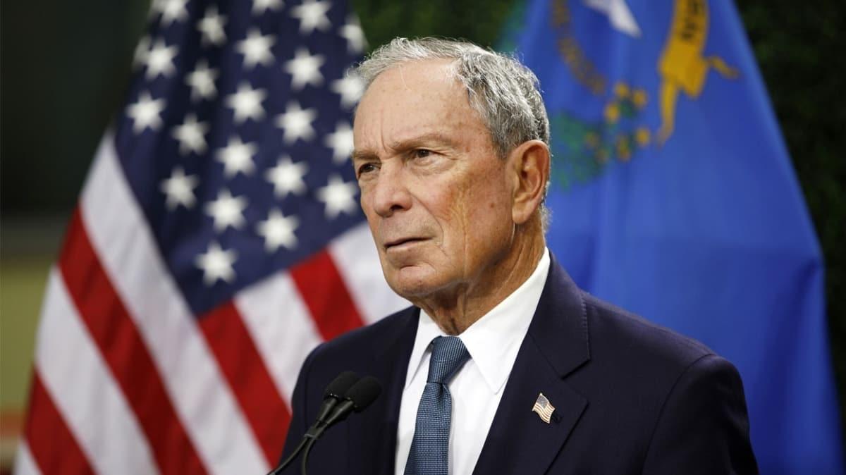 Son dakika haberi: ABD'de Demokrat bakan aday aday milyarder i adam Mike Bloomberg yartan ekildi