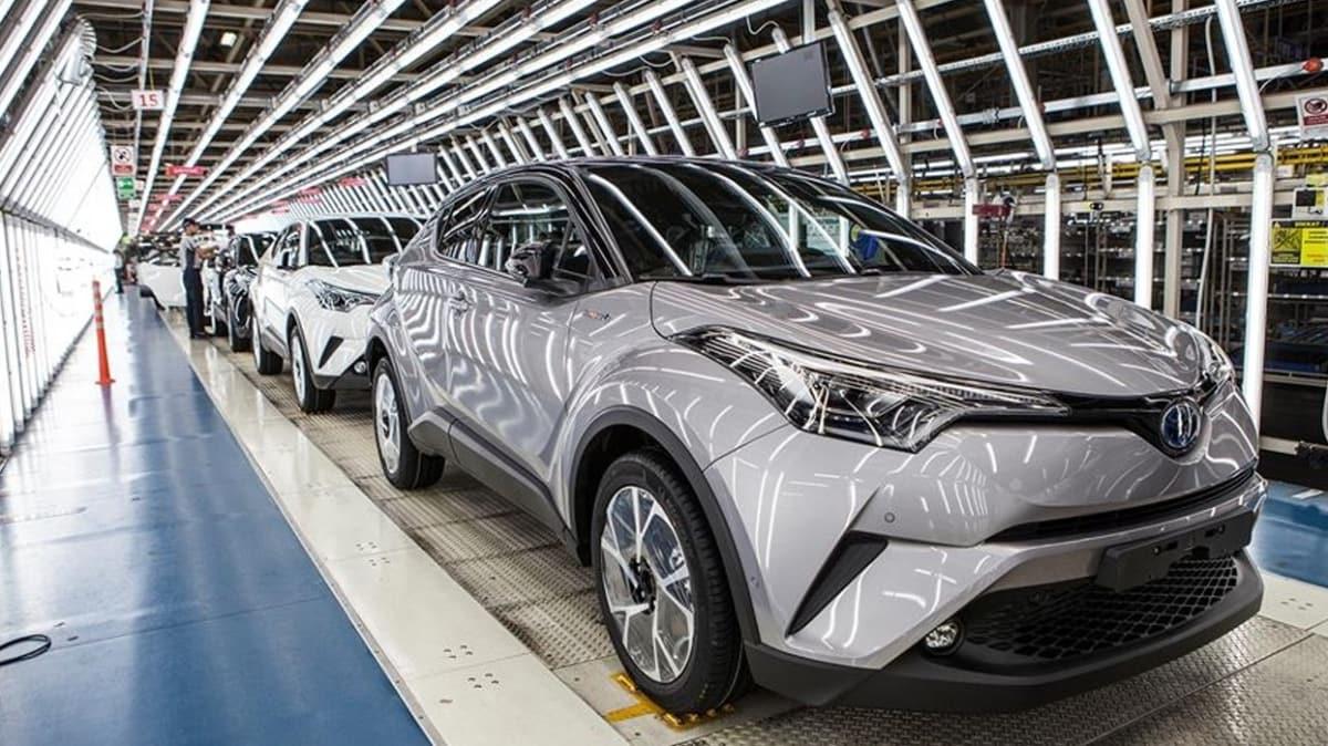 Japon otomotiv devi Toyota, ABD'de 1,2 milyon aracn geri aryor