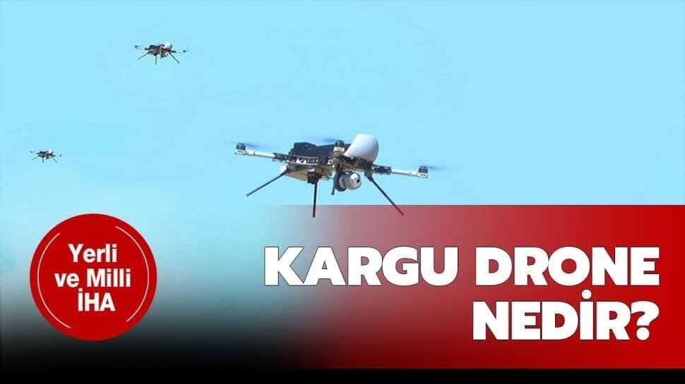 Yerli ve milli Kargu drone özellikleri ile dikkati çekiyor! Kargu drone nedir, özellikleri nelerdir"
