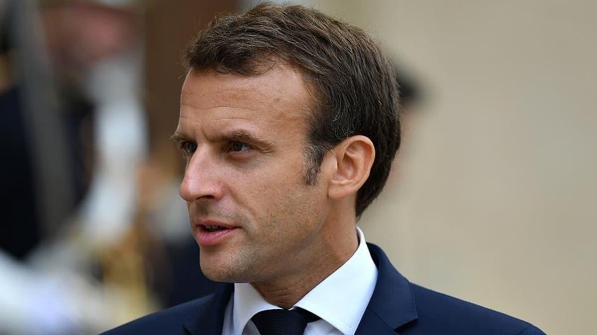 Fransa'da 30 kurulutan Macron'a 'Yunanistan'daki snmaclara iyi muamele edilsin' ars