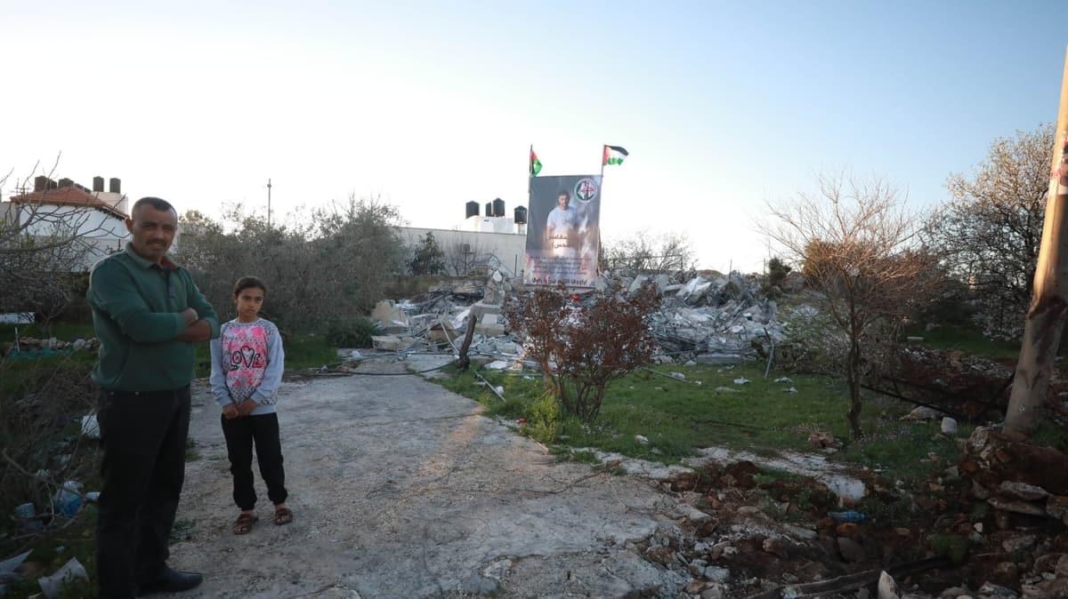 galci srail, Bat eria'da 2 tutuklu Filistinlinin evini ykt