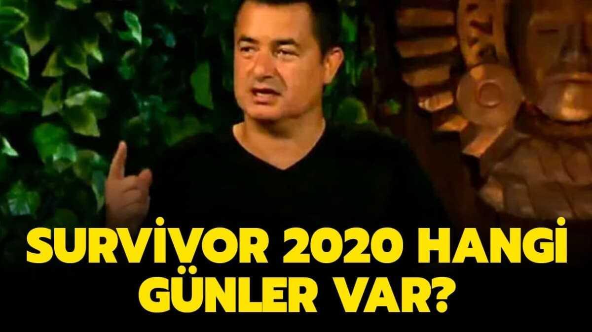 Survivor 2020 hangi gnler var" haberimizde!