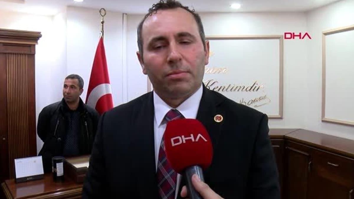 Skandallarn adresi Yalova Belediye Bakan Vekillii grevine Mustafa Tutuk seildi
