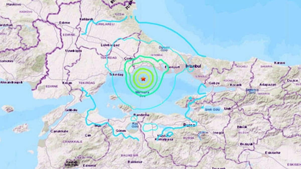 Uzmandan Marmara depremi uyars! 'Byk kaos olabilir'