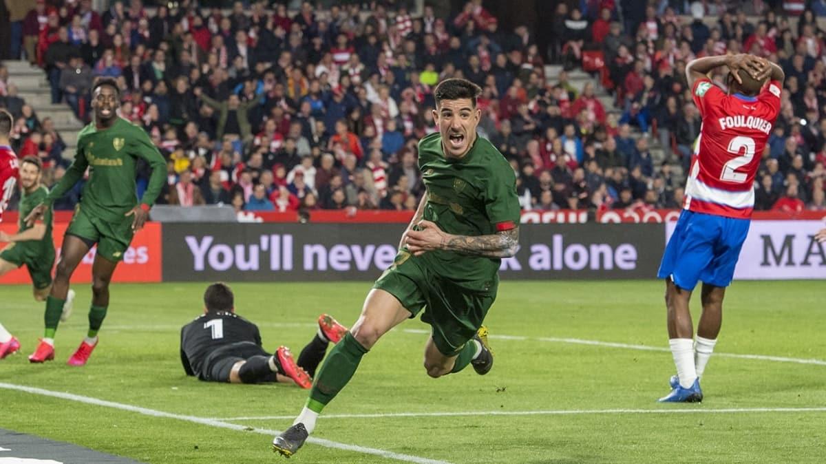 Athletic Bilbao spanya Kral Kupas'nda adn finale yazdrd