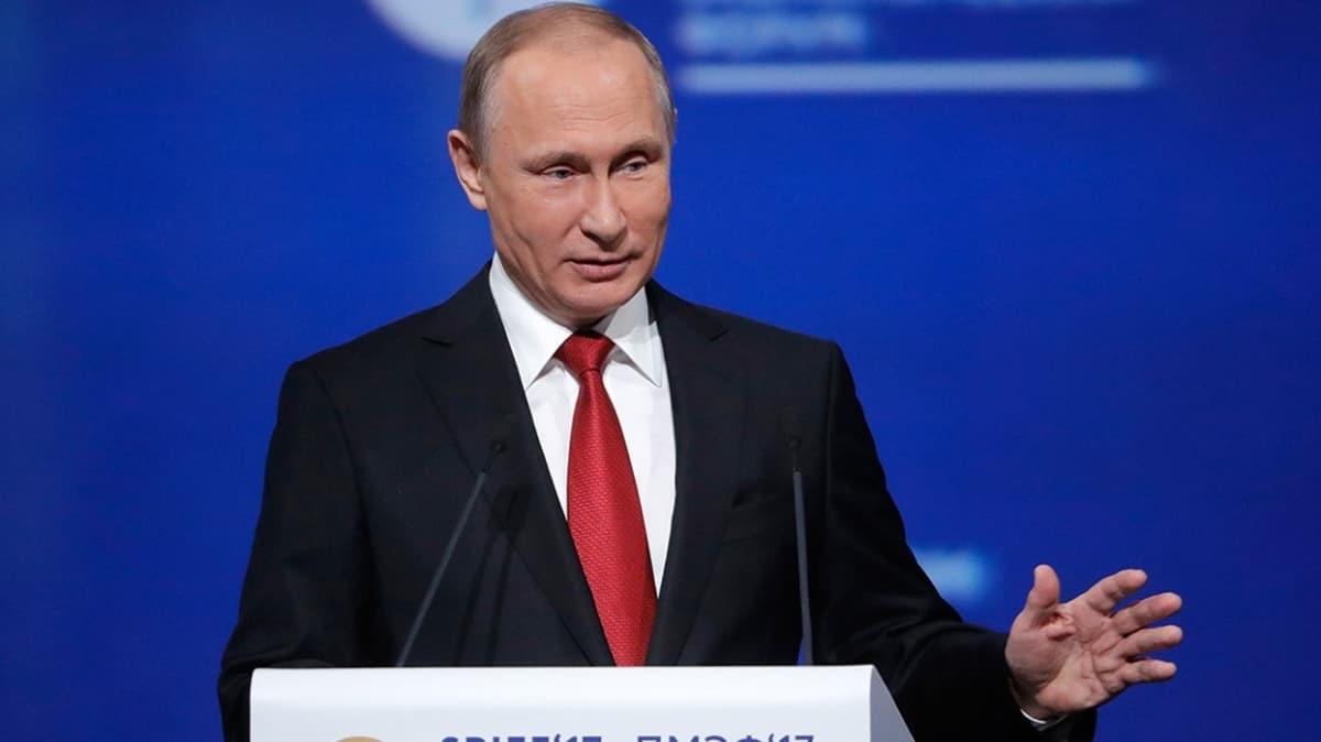 Rusya'nn Davos'u koronavirs salgn nedeniyle iptal edildi
