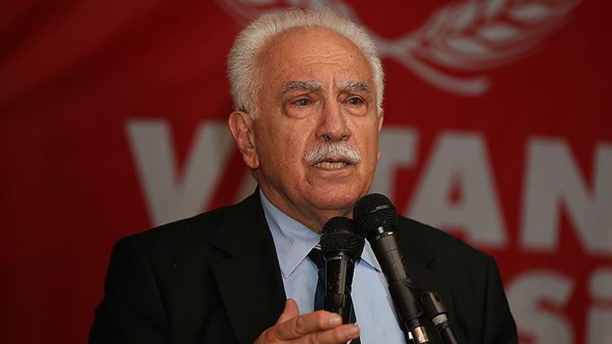 Vatan Partisi Genel Bakan Dou Perinek: 'Trkiye kalesi dmez'