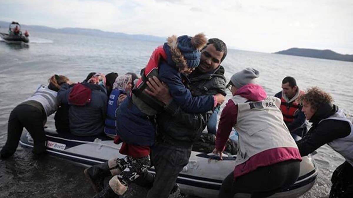Sahil Güvenlik Komutanlığı: Yunanistan tarafından botları patlatılan 97 sığınmacı kurtarıldı