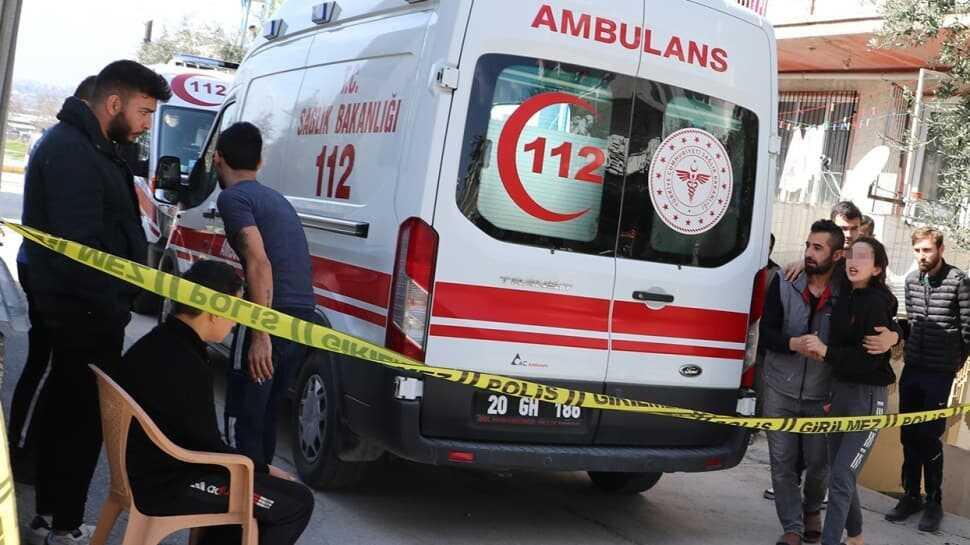 Denizli'de eşini balta ile öldüren koca ardından intihat etti