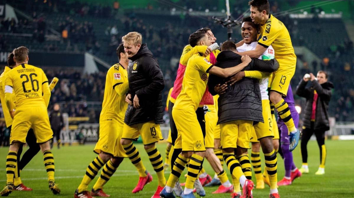 Borussia Dortmund zirve takibini srdrd