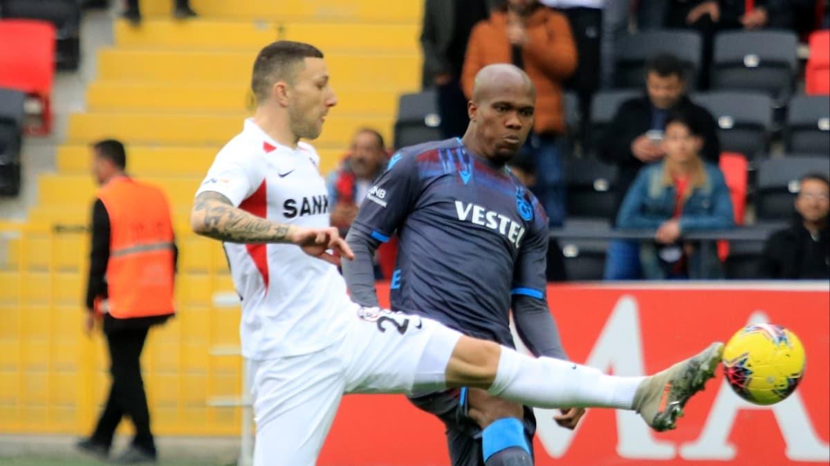 Trabzonspor, Gaziantep deplasmannda iki puan brakt