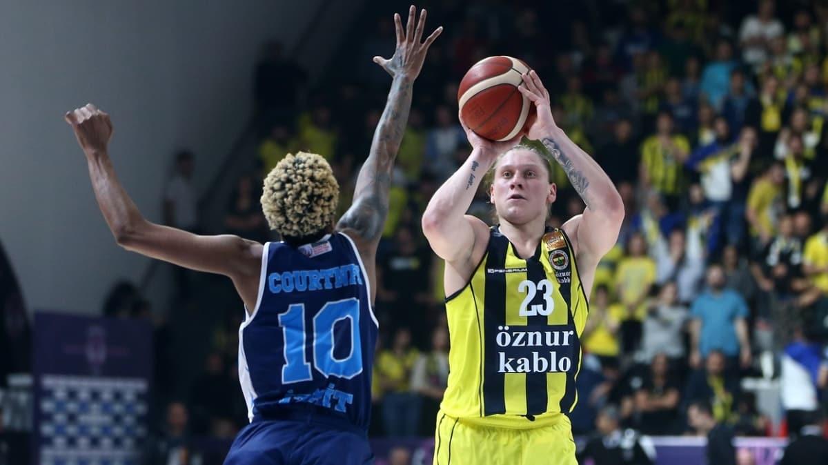 Basketbolda Kadınlar Türkiye Kupası'nı Fenerbahçe Öznur Kablo kazandı