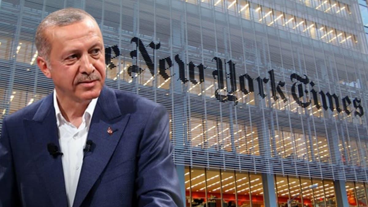 New York Times'tan dikkat eken Bakan Erdoan yazs! "Problemleri tek bana stlenen bir lider"