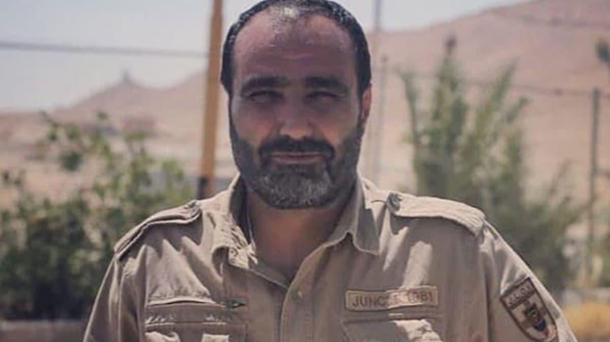 ranl st dzey komutan Farhad Dabirian Suriye'de ldrld