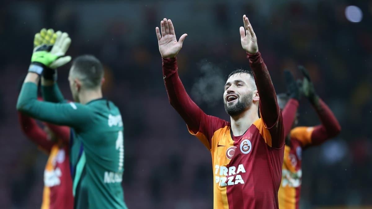 mer Bayram Amiens'i son anda reddetti, Galatasaray'da kral oldu