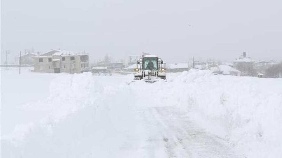 Meteoroloji'den buzlanma ve çığ uyarısı