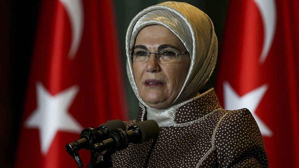Emine Erdoan: Kadnlarmz Trkiye'nin kutup yldzlardr