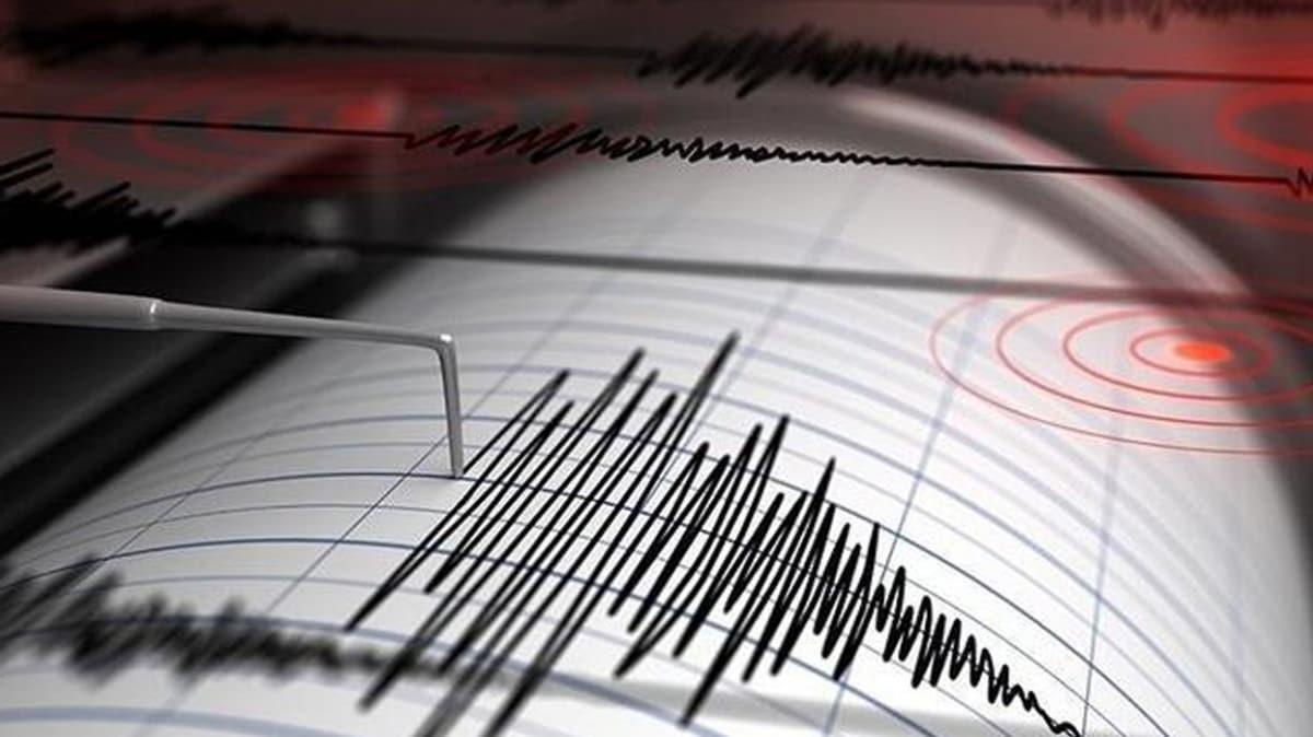 ran'da 4,8 byklnde deprem