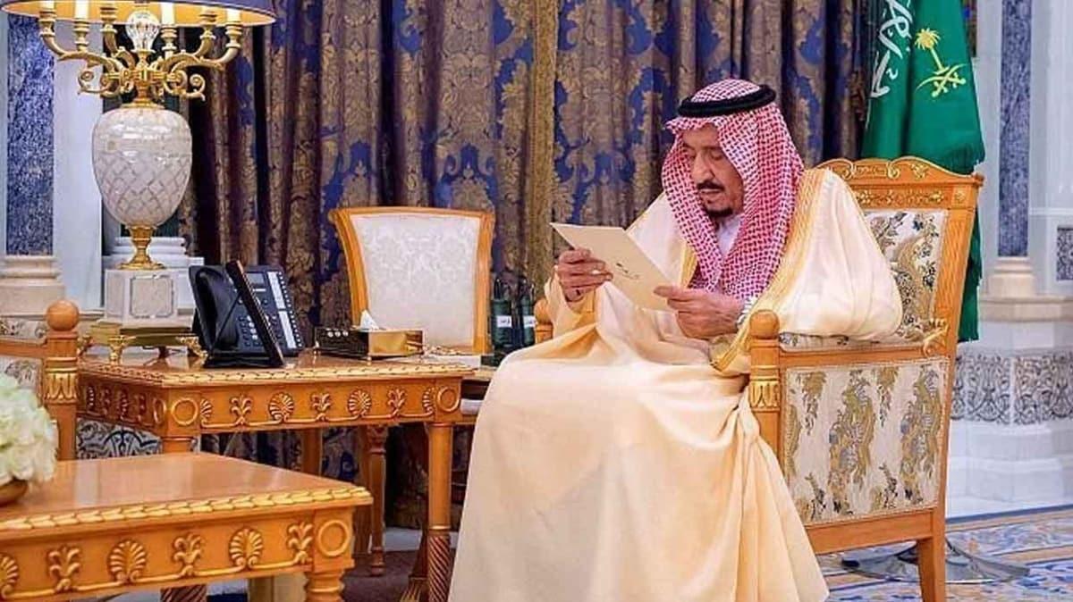 Suudi Arabistan Kral Selman, ld iddialarnn ardndan ilk defa grntlendi