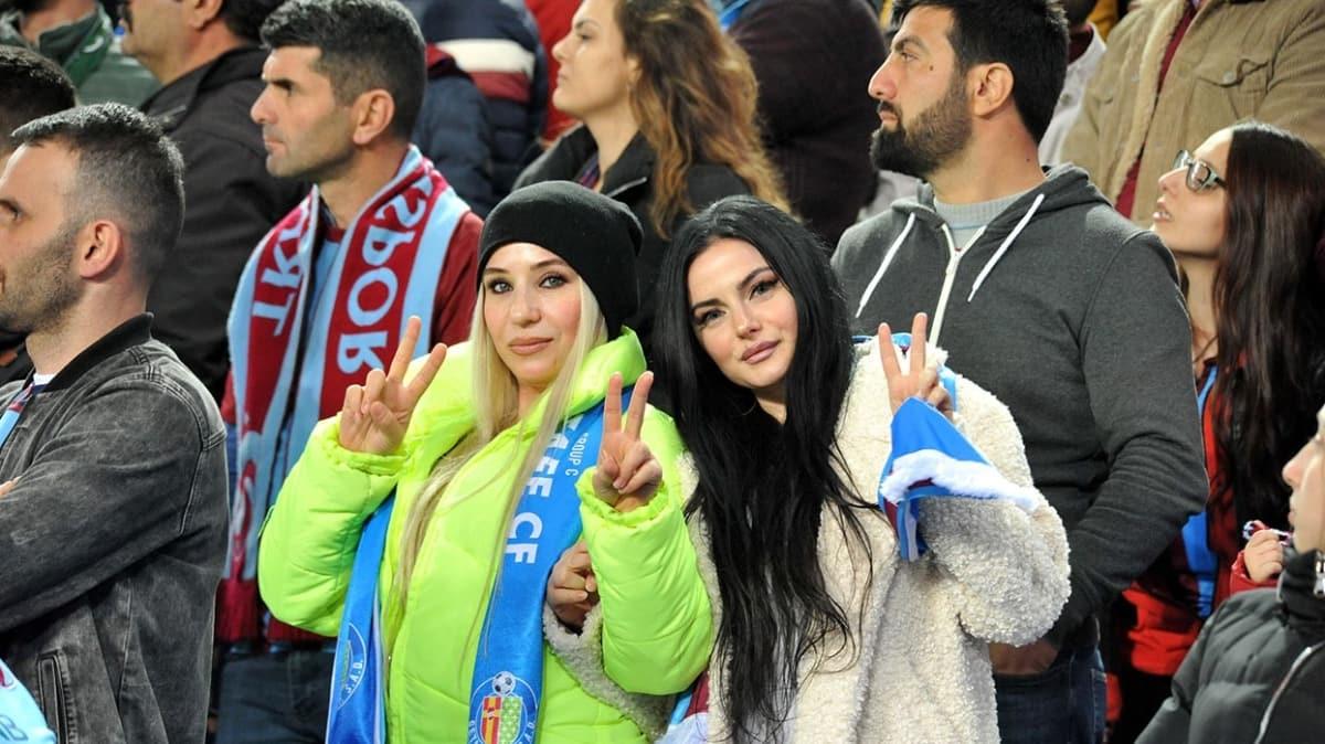 Sper Lig'in kadn seyirci oran en yksek tribn Trabzonspor'da