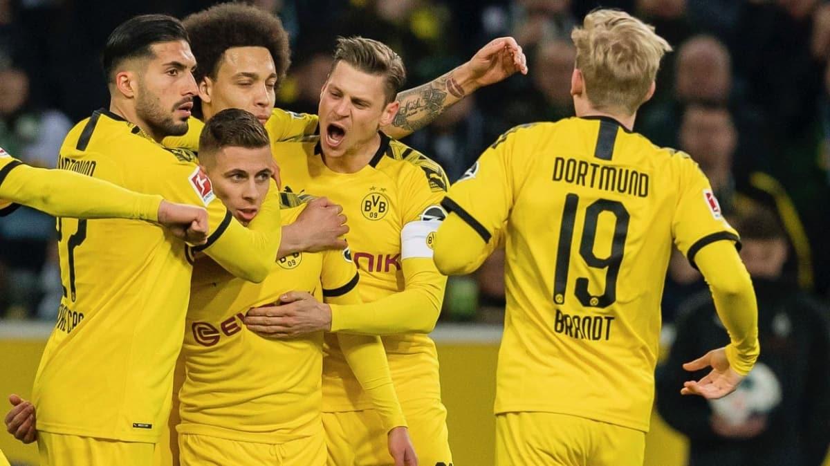 Haaland sesiz kald, Dortmund deplasmanda kazand