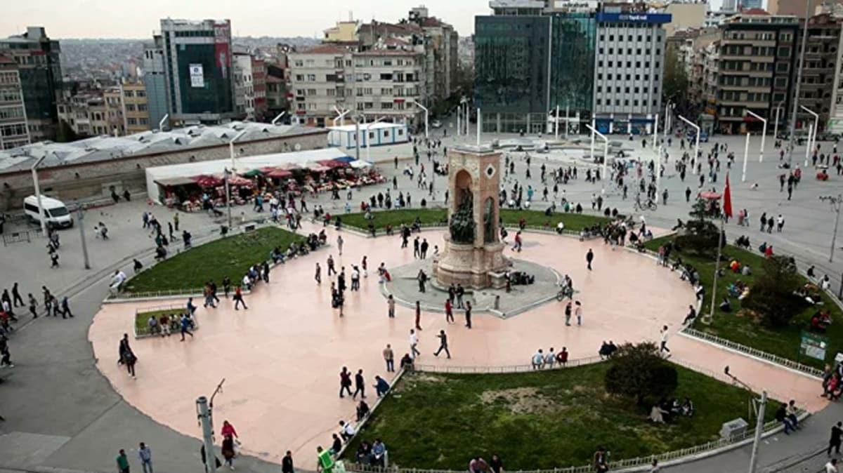 stanbul Valilii'nden Taksim'de izinsiz gsteri ve yry arlarna ilikin aklama