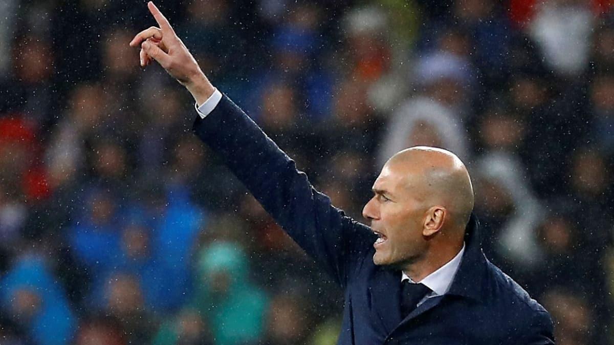 Zinedine Zidane'dan Juventus iddialarna yant geldi