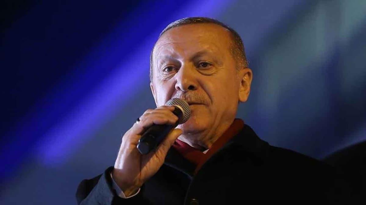 Bakan Erdoan: Ey CHP zihniyeti! Gcnz Kanal stanbul'u engelleyemeyecek