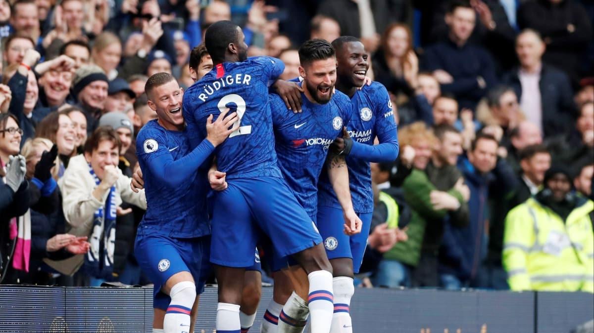 Chelsea, Everton' sahadan sildi