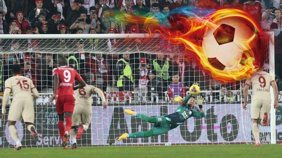 Sivasspor-Galatasaray manda kural hatas iddias