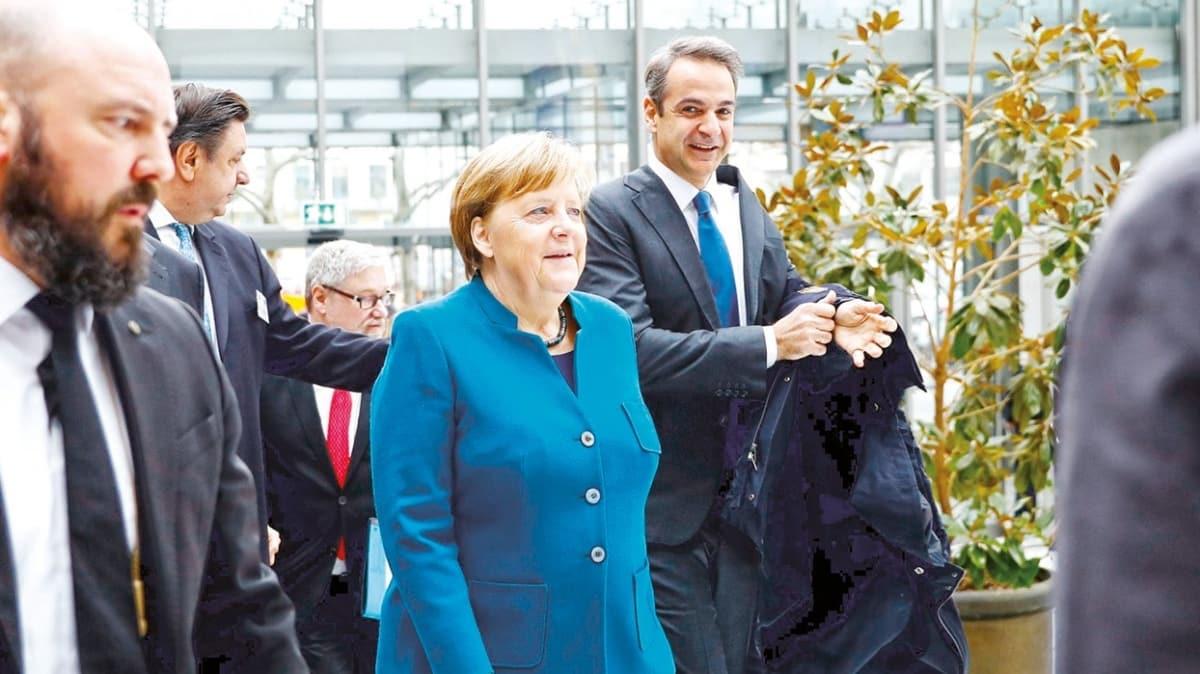 Merkel: AB-Trkiye anlamas iin aba gstereceim