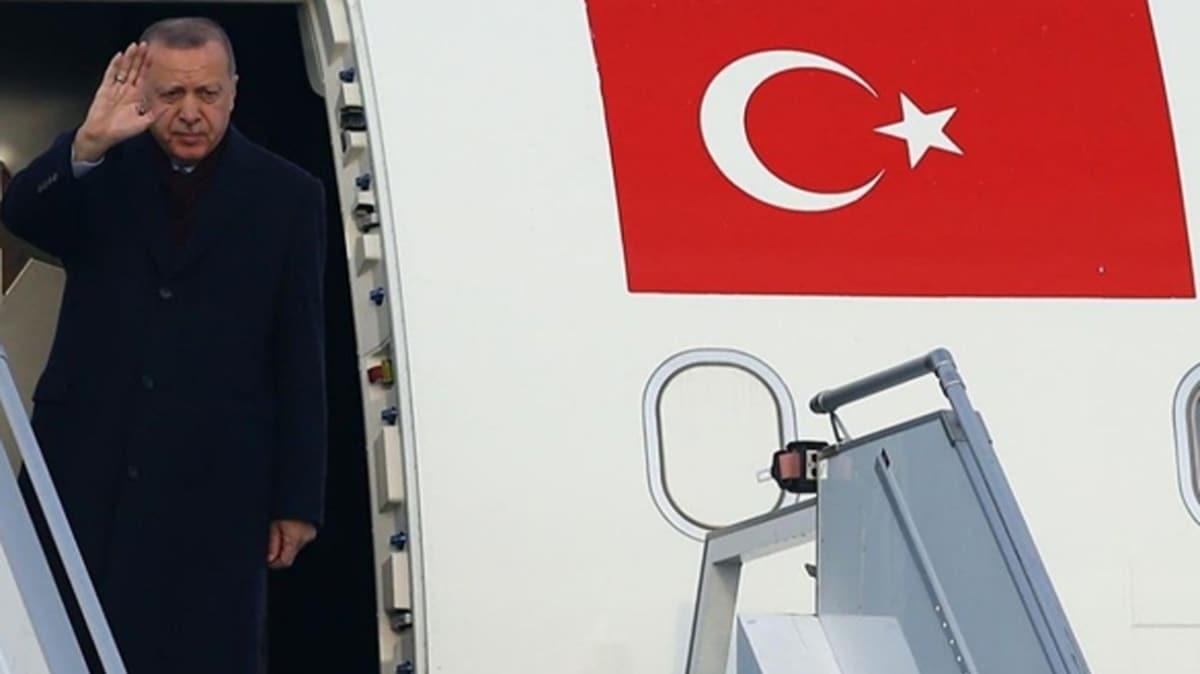 Başkan Erdoğan, AB temsilcileriyle bir araya gelmek üzere Belçika'ya gidiyor
