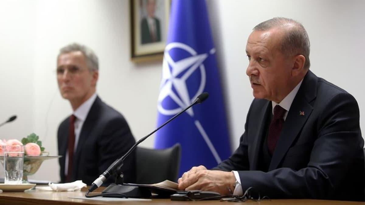 Başkan Erdoğan: NATO kritik dönemin içinde
