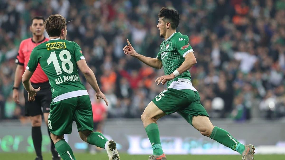Bursaspor Sper Lig umudunu kaybetmedi