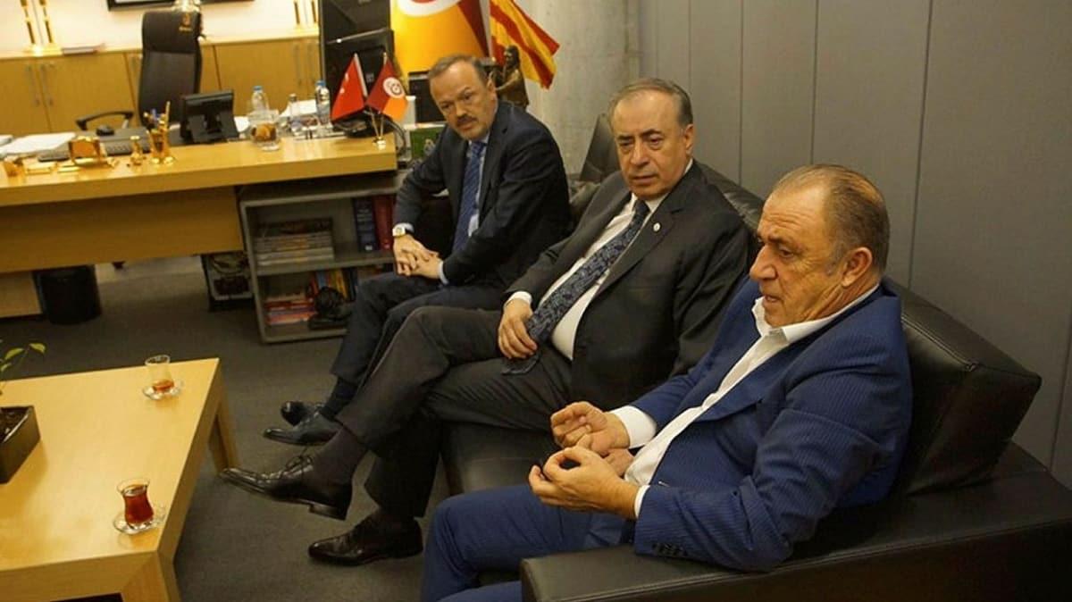Galatasaray'daki 'yönetim-Fatih Terim krizinde' ikinci perde!