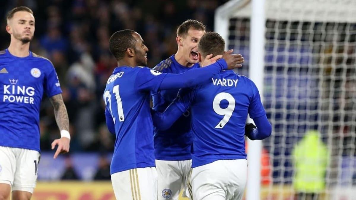 Leicester City, Aston Villa'ya gol olup yad
