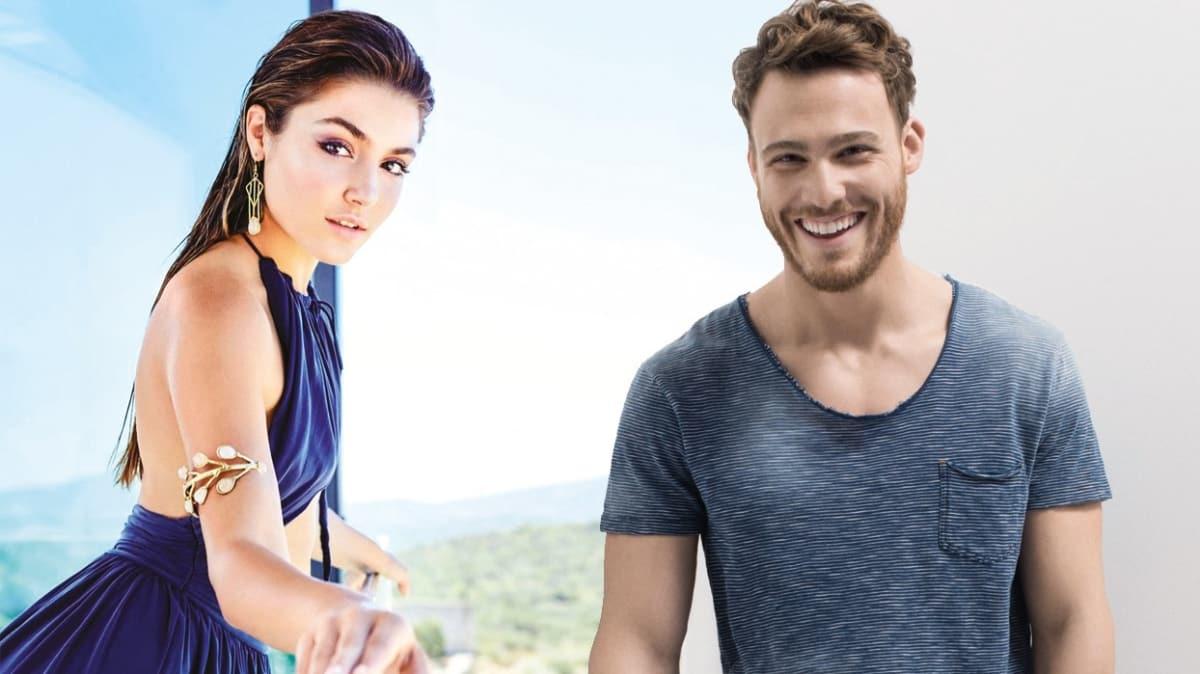 Srpriz ikili: Hande Erel ve Kerem Brsin!