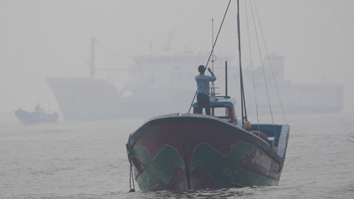 Endonezya'da tekne kazasnda 7 kii ld
