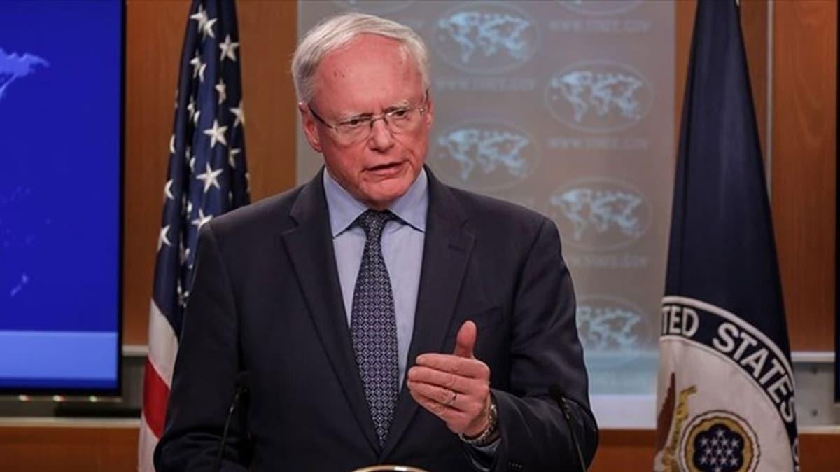 ABD'nin Suriye zel Temsilcisi Jeffrey: NATO'nun dlib'de Trkiye'ye yardm iin her ey hazr