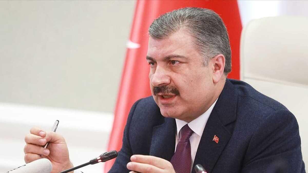 Bakan Koca'dan korona virs aklamas: Bu salgnn u anda Trkiye'de olma ihtimali ok yksek
