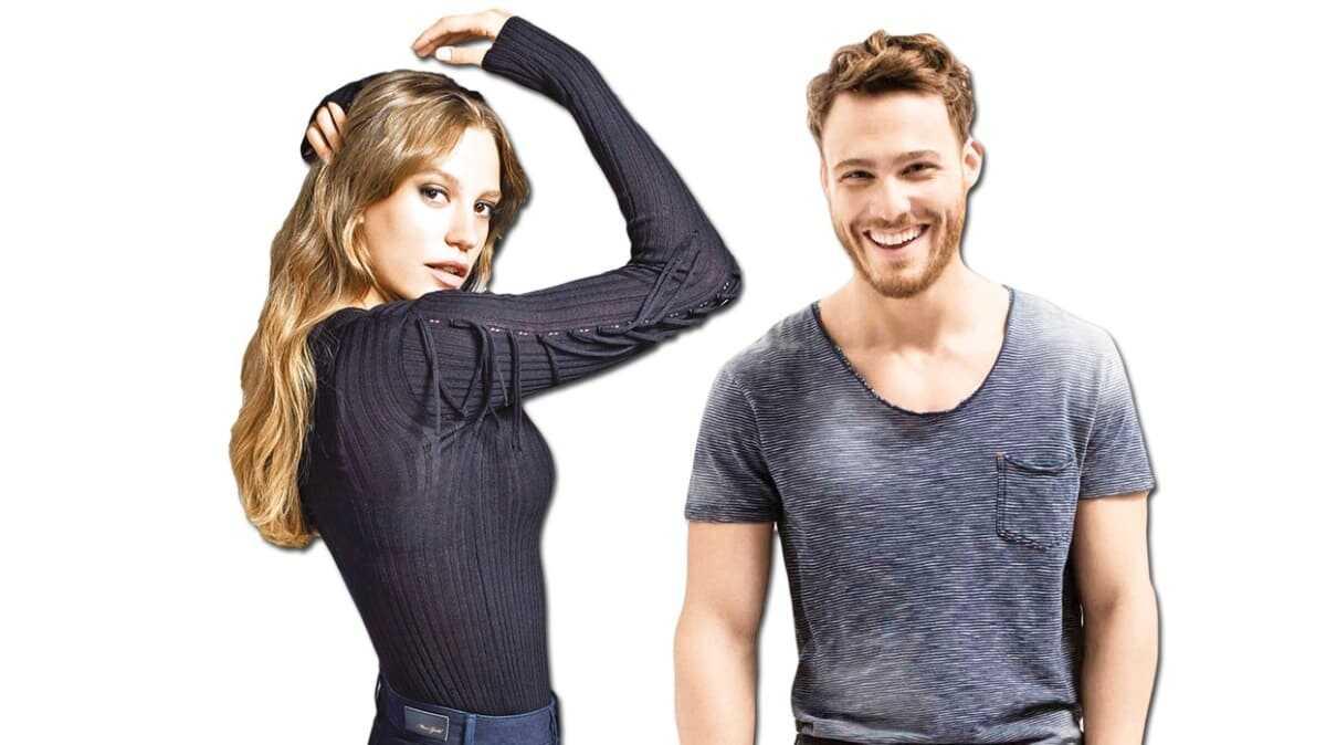 Kerem Brsin ile Serenay Sarkaya'nn 'kpek' sorunu!