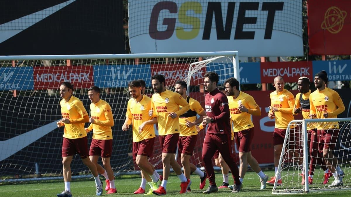 Son dakika! Galatasaray'da Onyekuru idman tamamlayamad