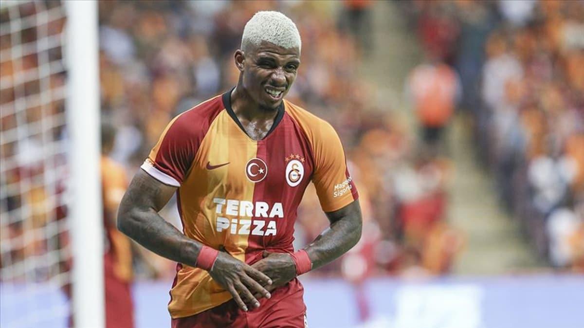Galatasaray'da kiralk oynayan Lemina'dan transfer aklamas