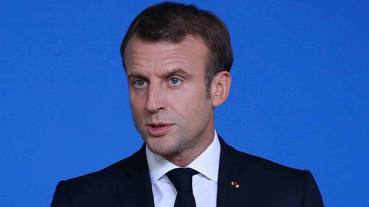 Macron'dan koronavirüs açıklaması! Fransa'da ikinci bir emre kadar kreş, okul ve üniversiteler tatil edildi