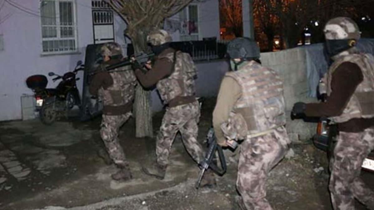 Ankara'da DEA operasyonu: 5 gzalt