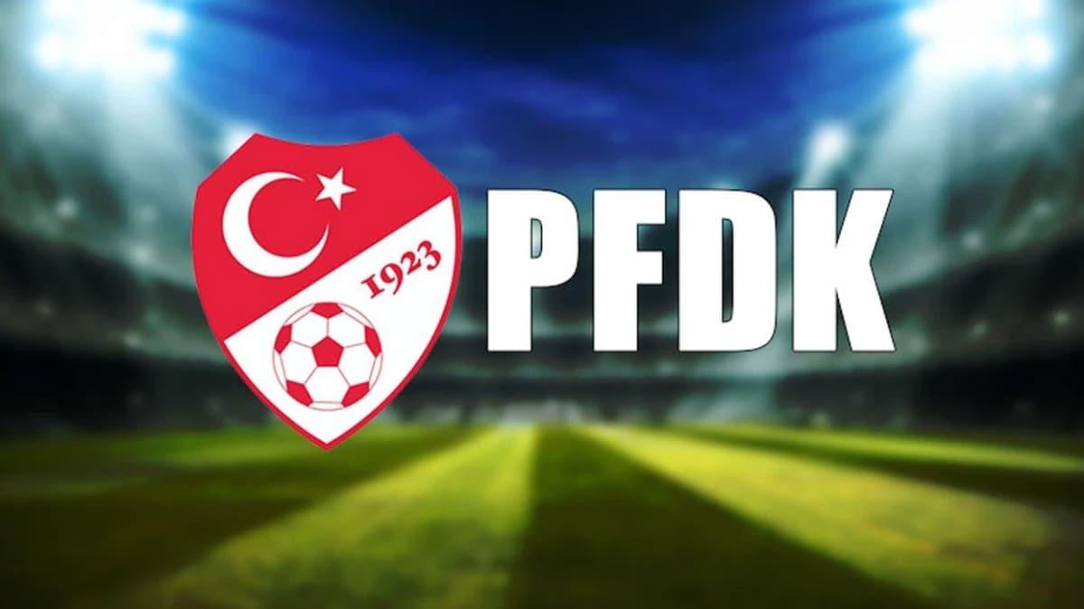Trabzonspor ve Yeni Malatyaspor PFDK'ya sevk edildi