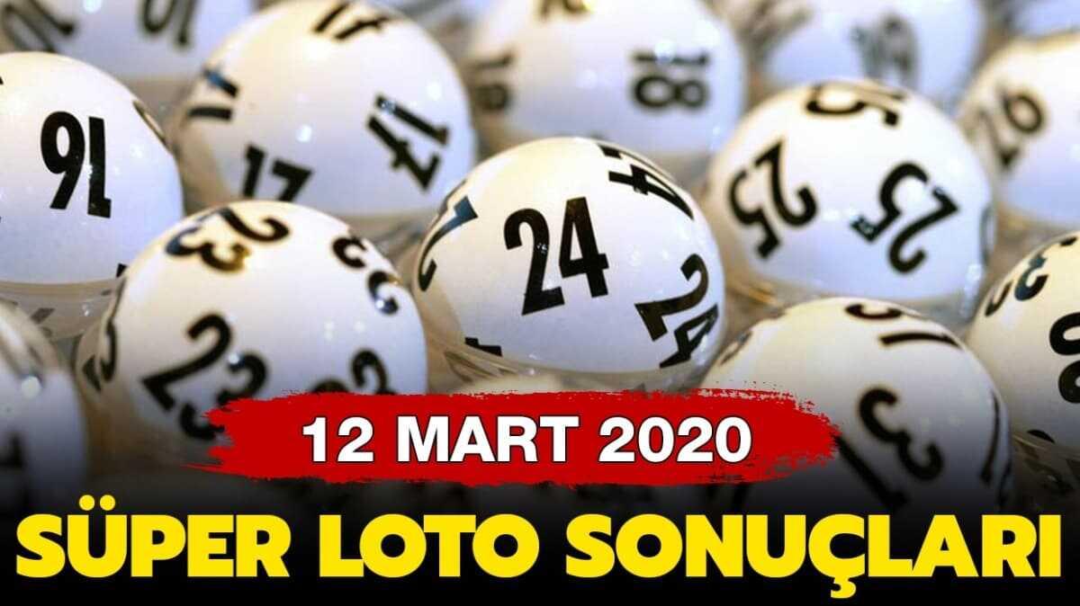 Sper Loto sonular 12 Mart 2020