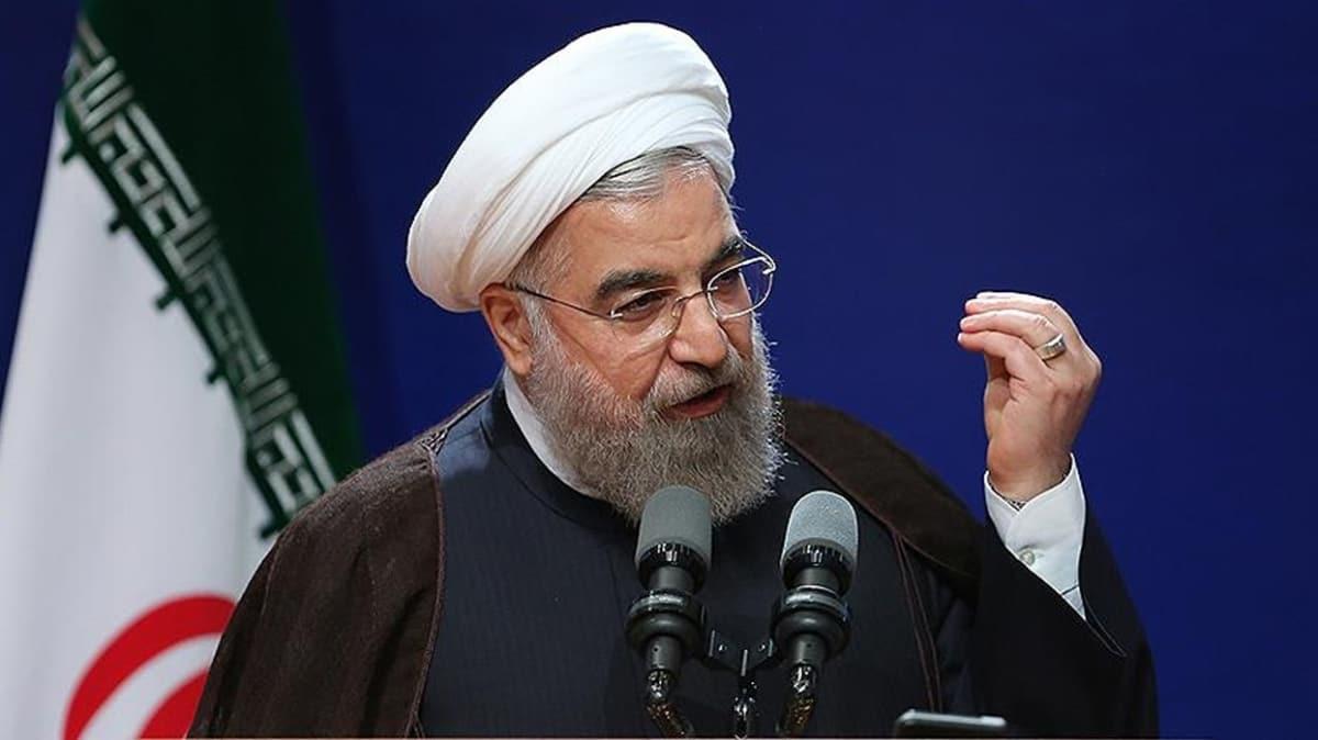 Ruhani dnya liderlerine seslendi: ABD'nin yaptrmlarna uymayn