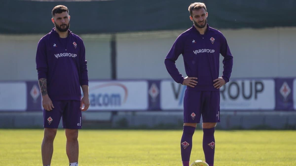 Fiorentina iki futbolcusunun koronavirs kaptn aklad