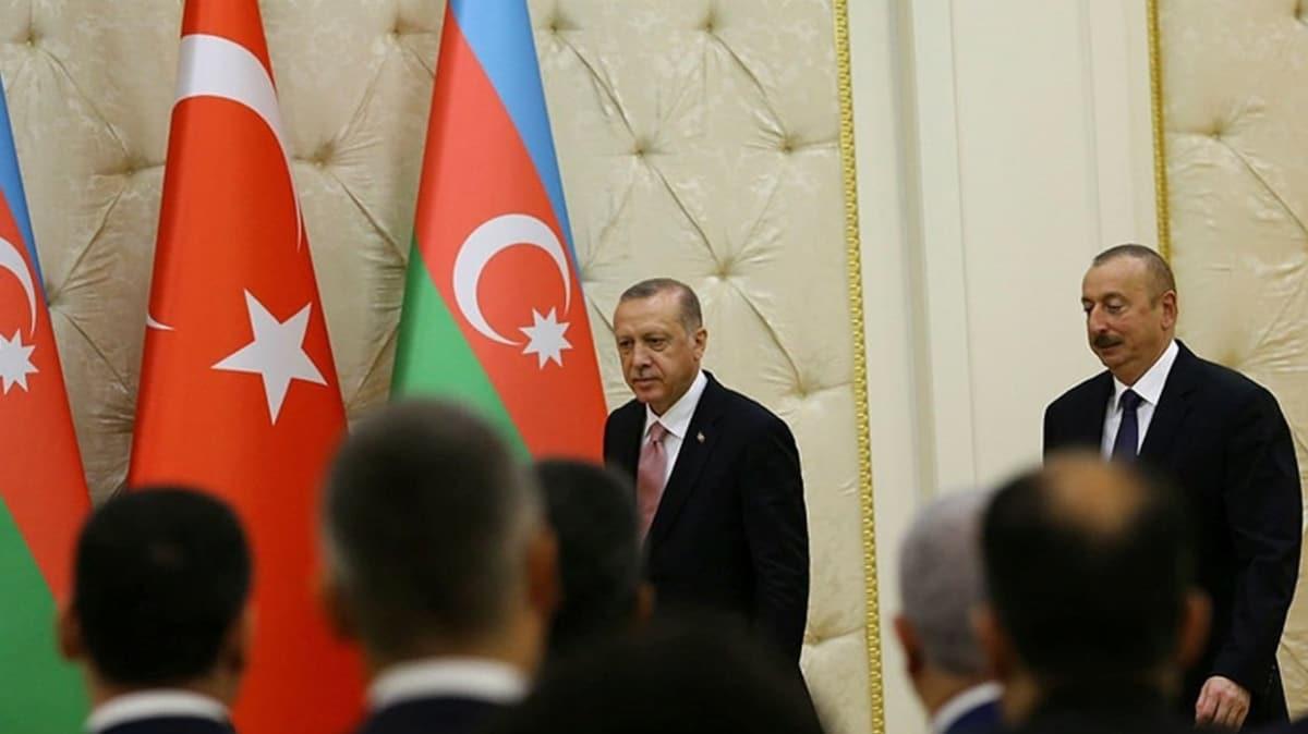 Bakan Erdoan ve Azerbaycan Cumhurbakan Aliyev karlkl ulamn durdurulmasn kararlatrd